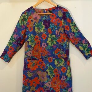 J Crew Floral Dress